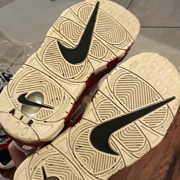 Nike Air More Uptempo Bulls Hoops Pack - Picture 5 of 8